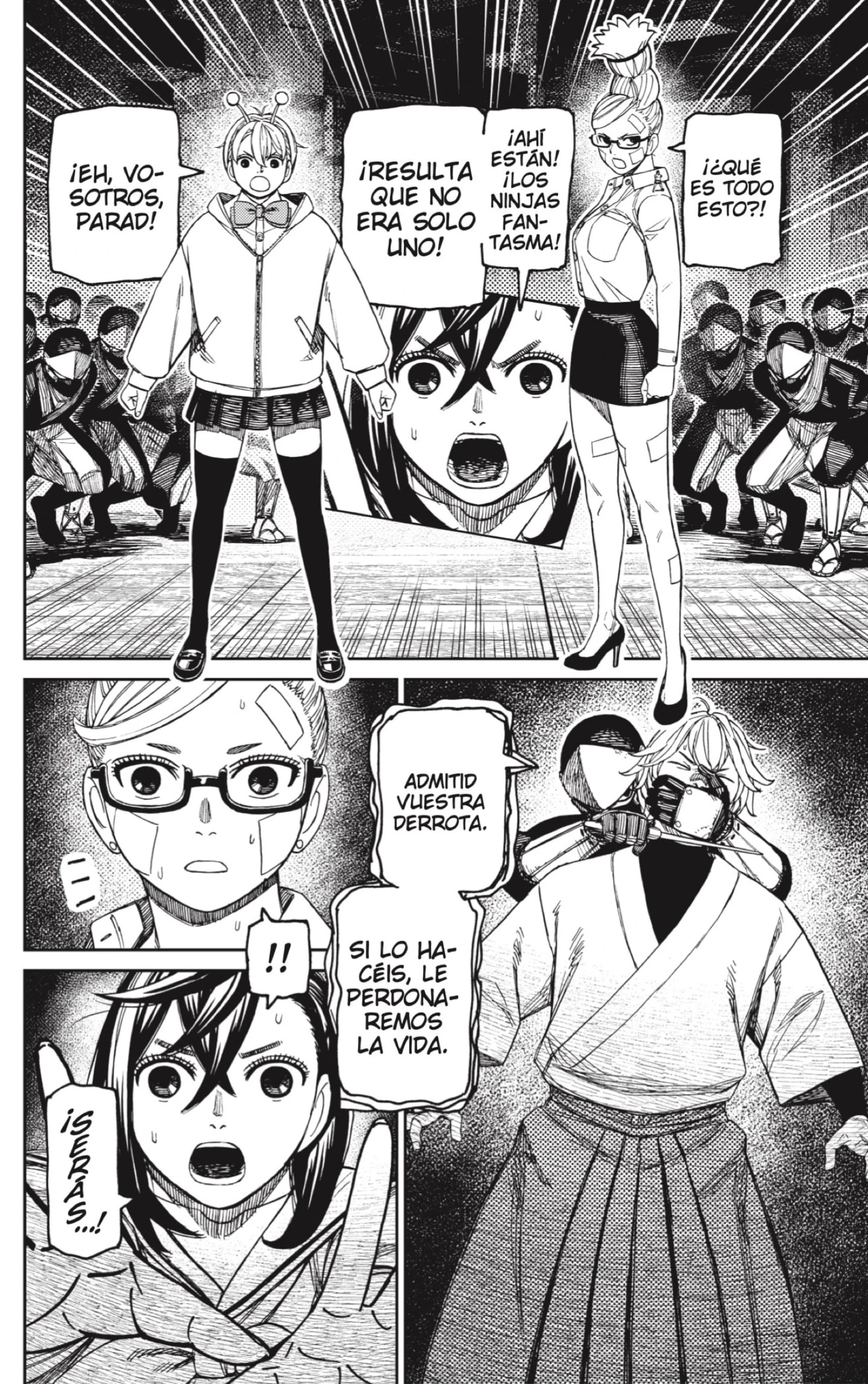 Read Dandadan ES Manga Online