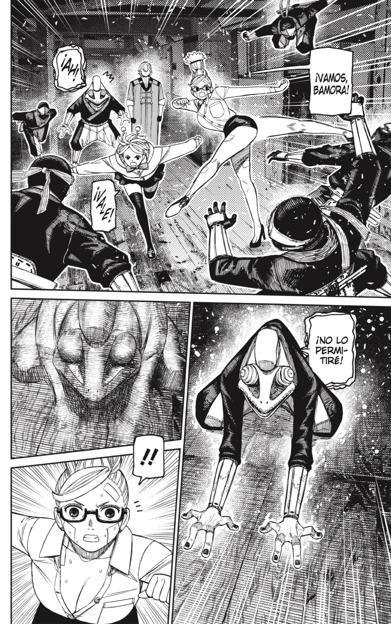 Read Dandadan ES Manga Online