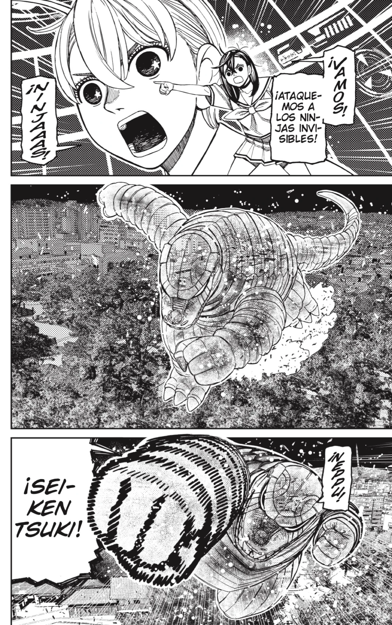 Read Dandadan ES Manga Online