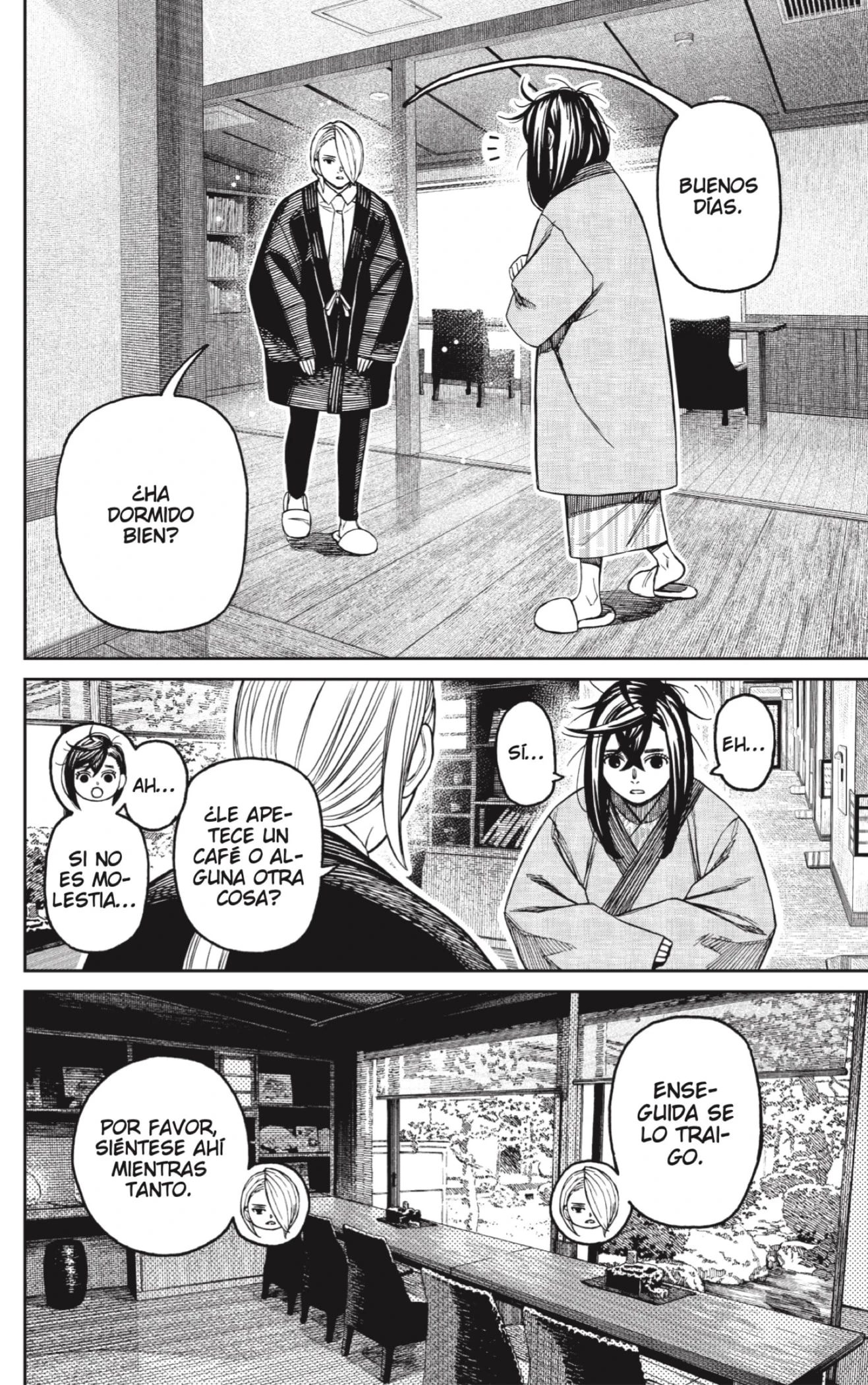 Read Dandadan ES Manga Online