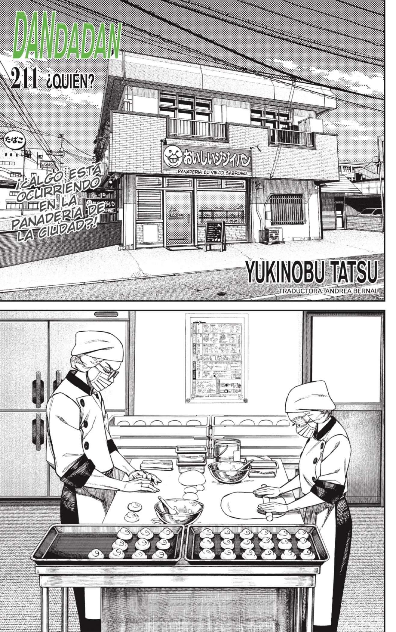 Read Dandadan ES Manga Online