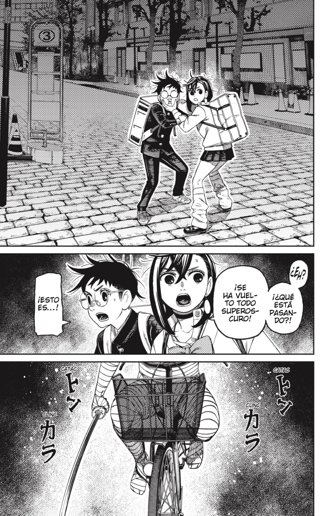 Read Dandadan ES Manga Online