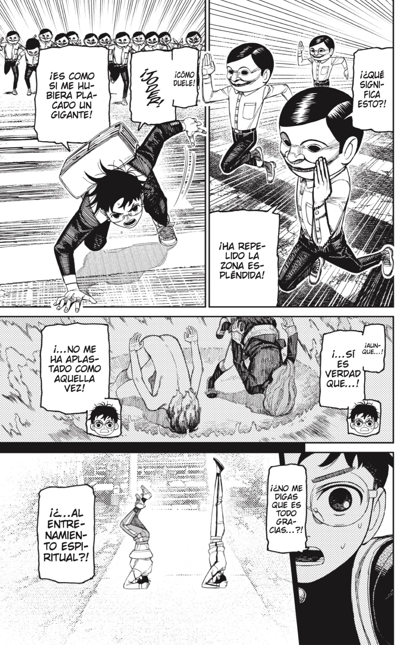 Read Dandadan ES Manga Online