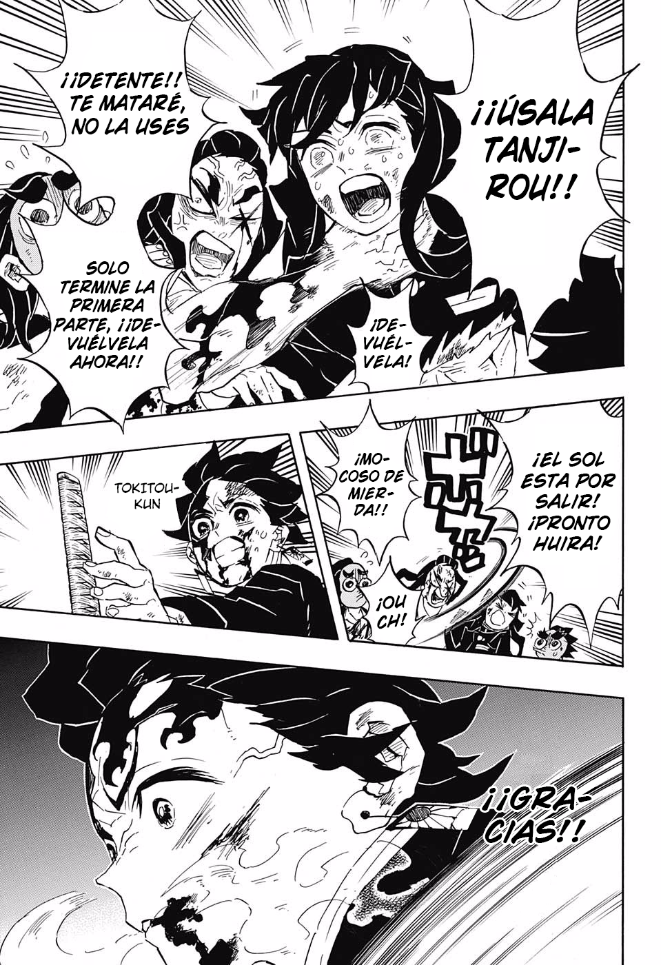 Read Demon Slayer ES Manga Online
