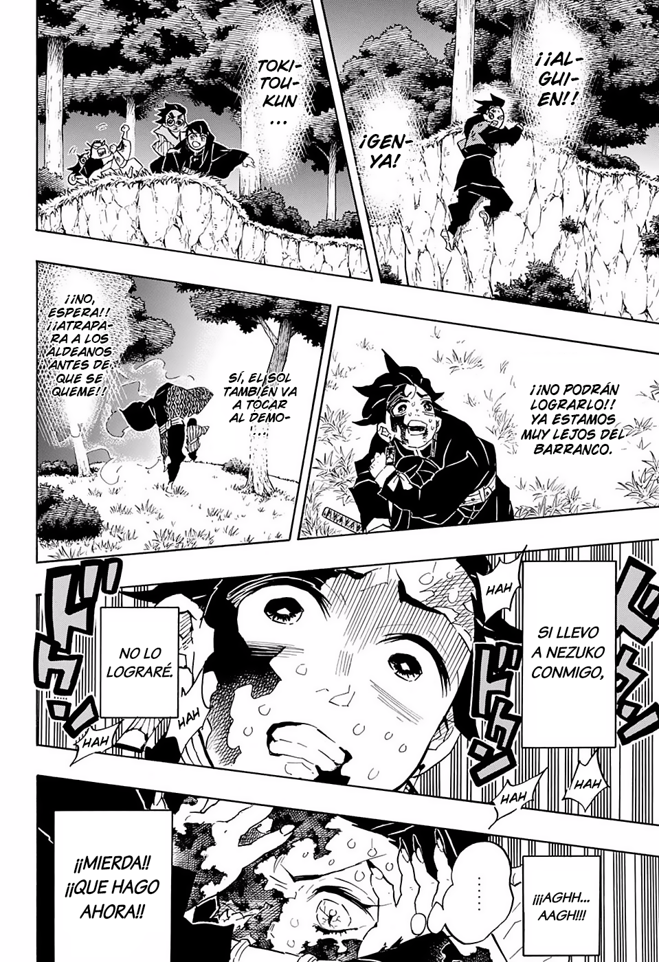 Read Demon Slayer ES Manga Online