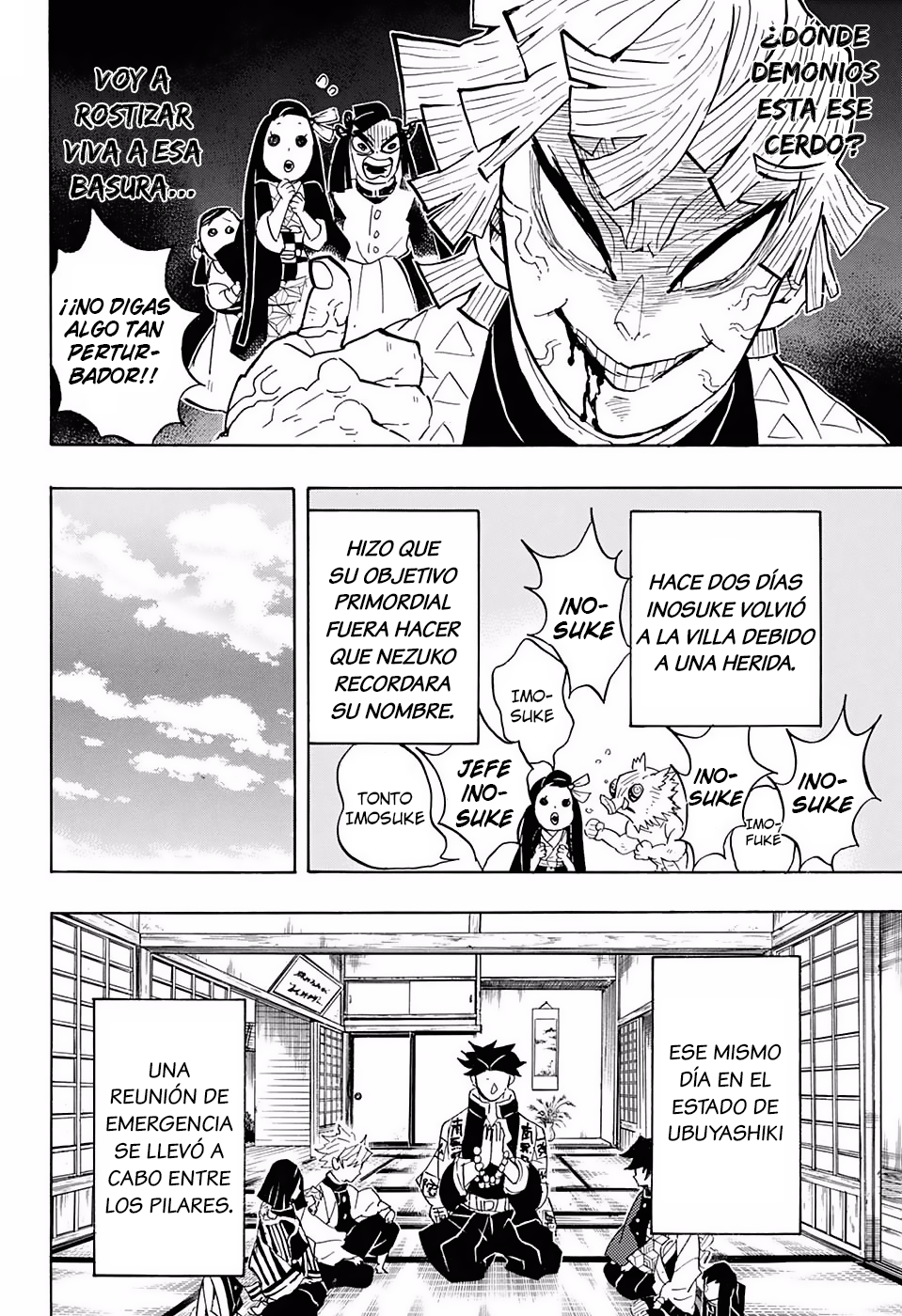Read Demon Slayer ES Manga Online