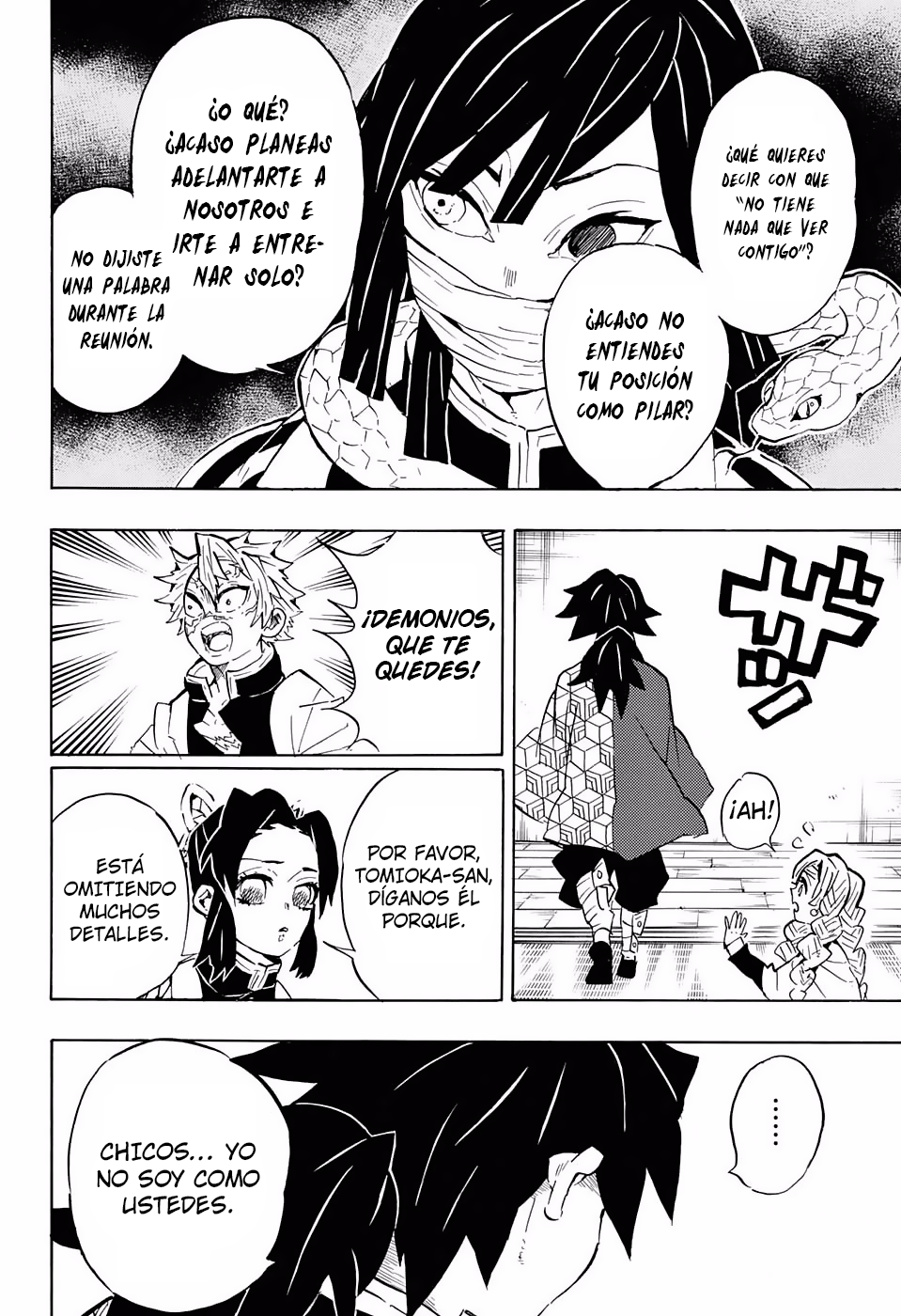 Read Demon Slayer ES Manga Online