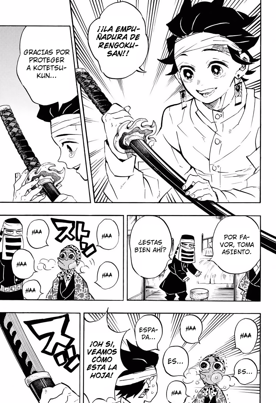 Read Demon Slayer ES Manga Online