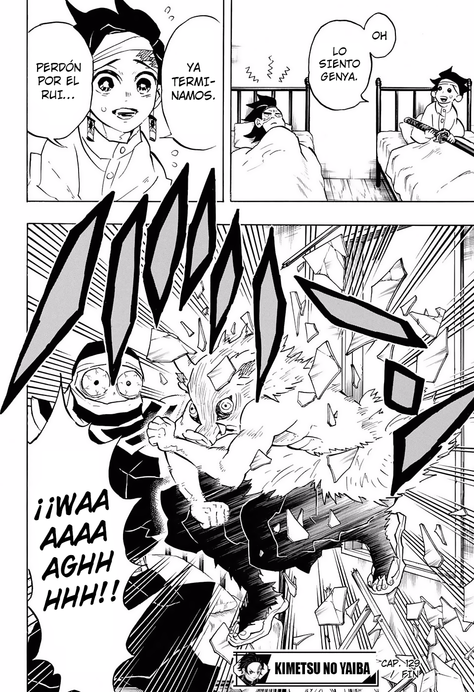 Read Demon Slayer ES Manga Online