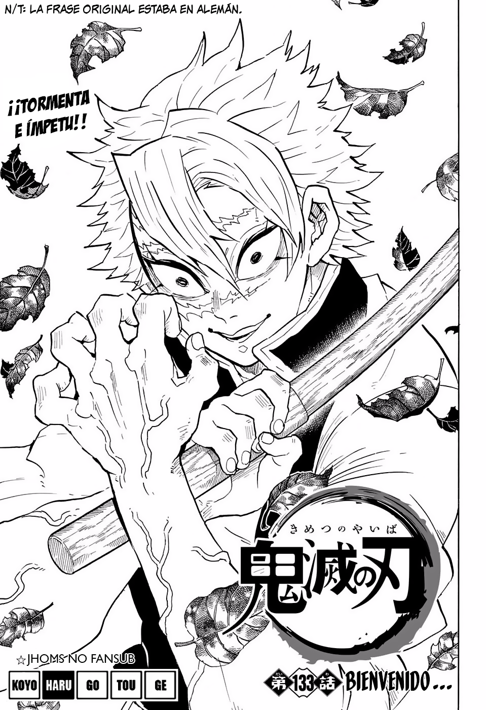 Read Demon Slayer ES Manga Online