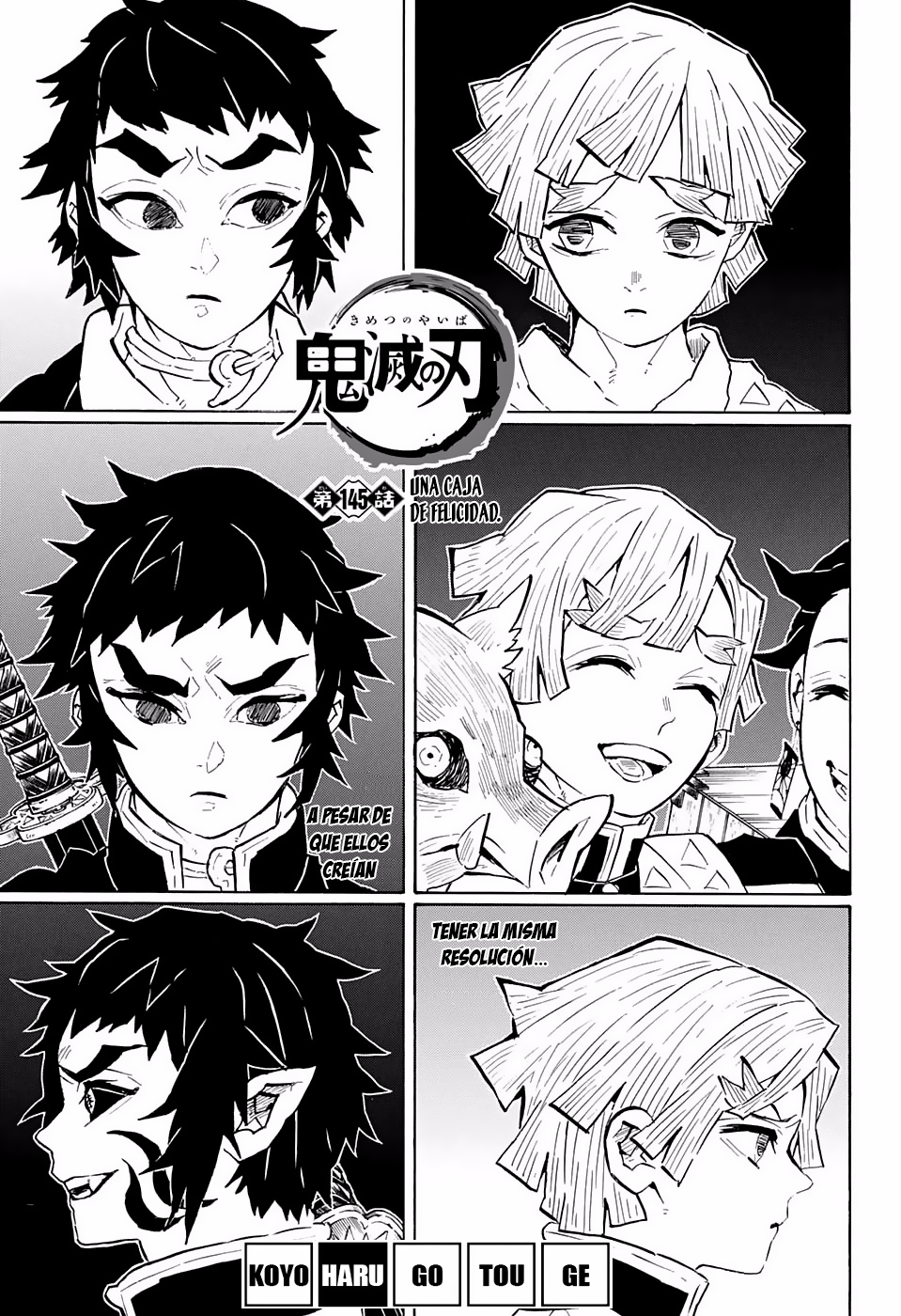 Read Demon Slayer ES Manga Online