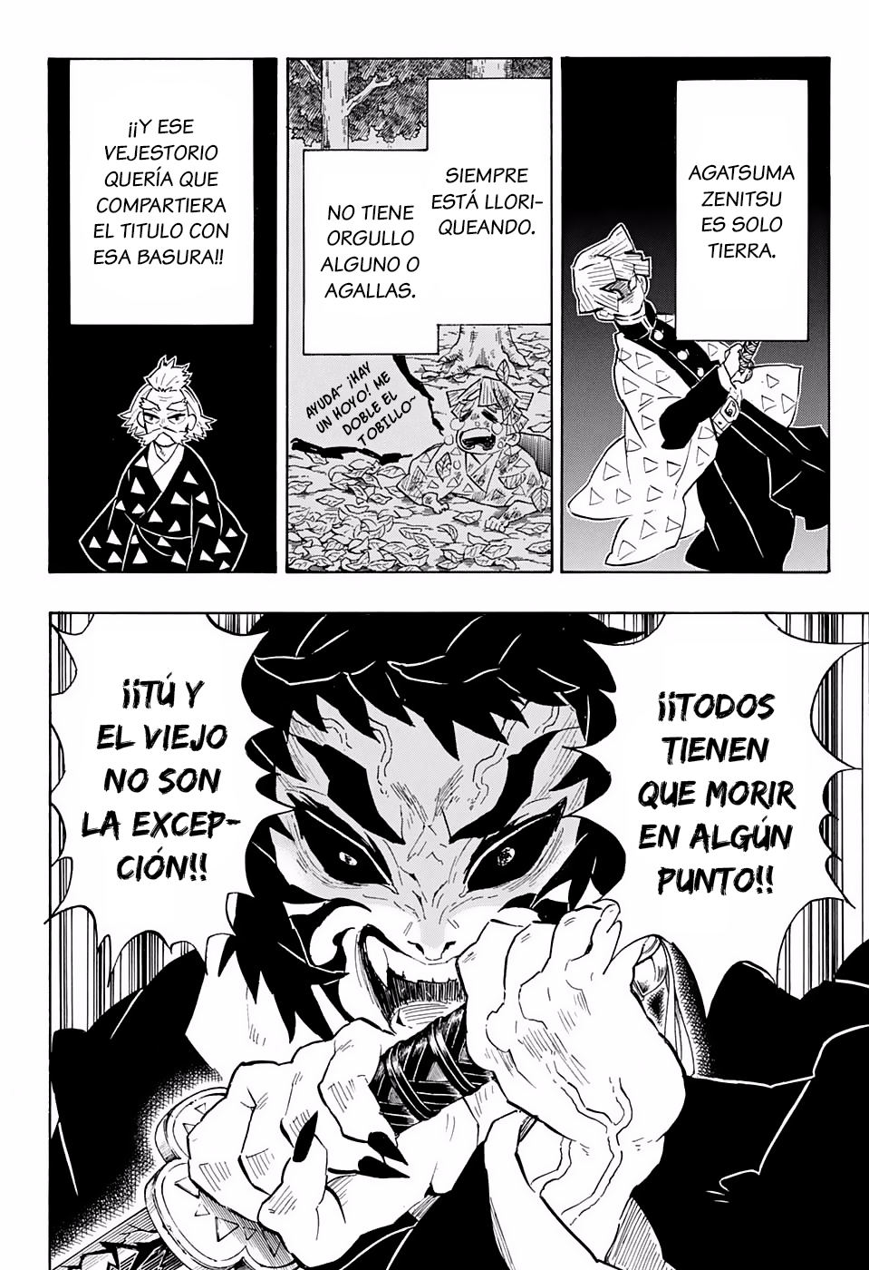 Read Demon Slayer ES Manga Online