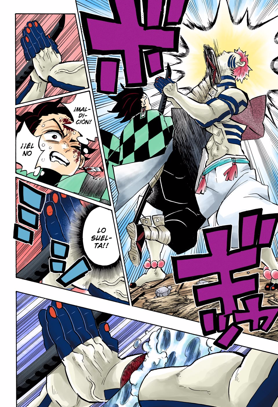 Read Demon Slayer ES Manga Online