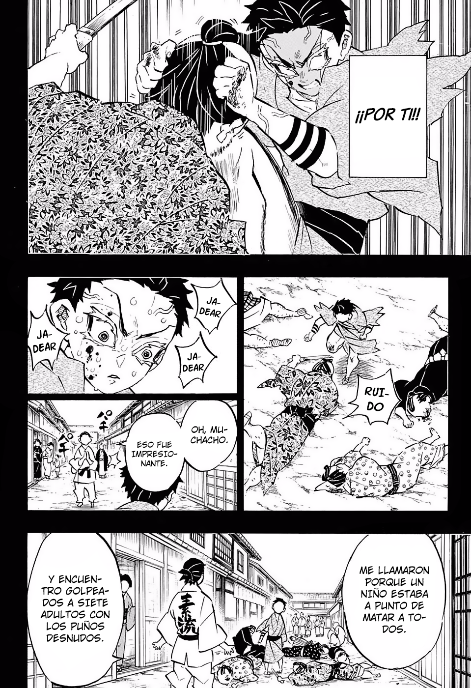 Read Demon Slayer ES Manga Online