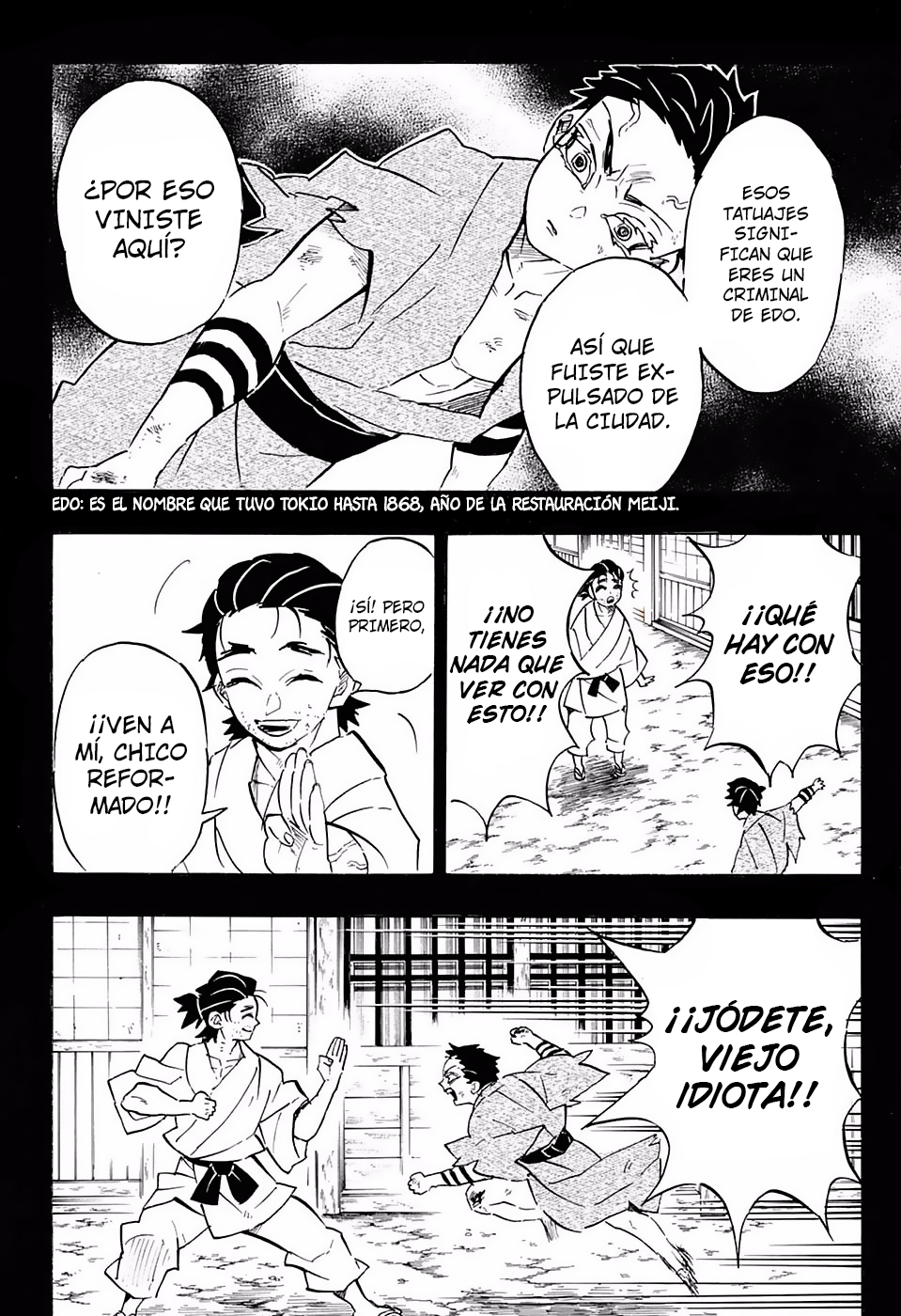 Read Demon Slayer ES Manga Online