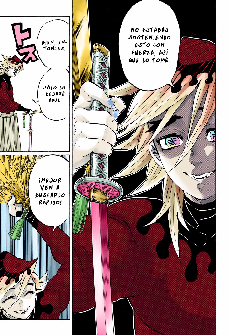 Read Demon Slayer ES Manga Online