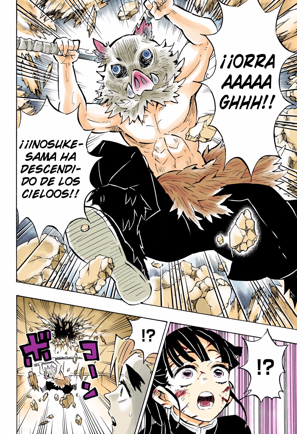 Read Demon Slayer ES Manga Online