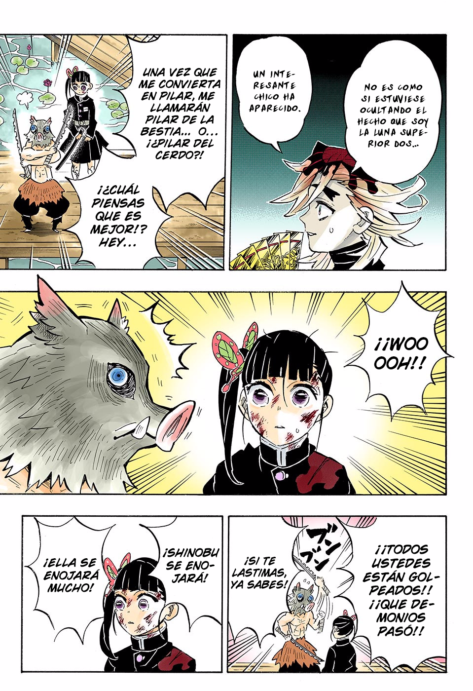 Read Demon Slayer ES Manga Online