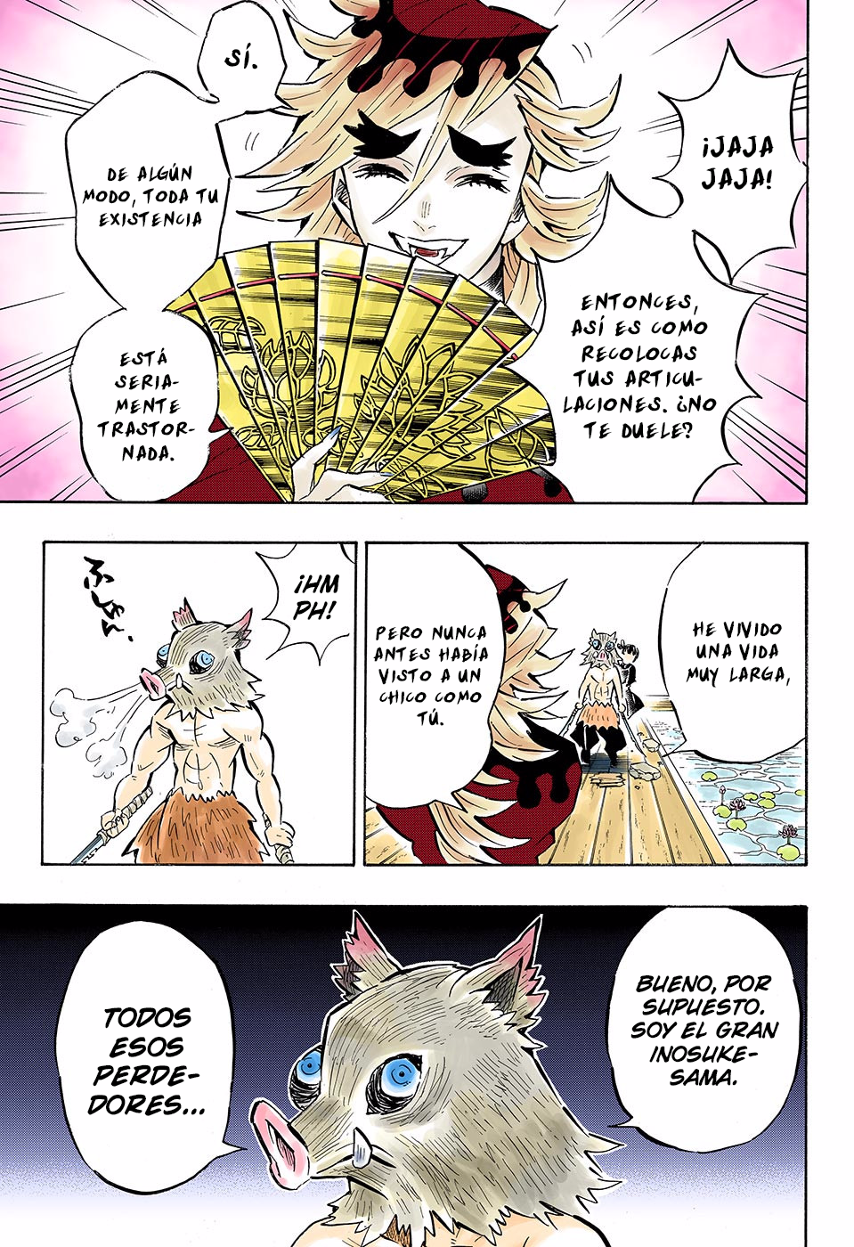 Read Demon Slayer ES Manga Online