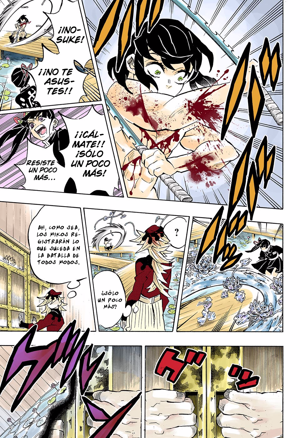 Read Demon Slayer ES Manga Online