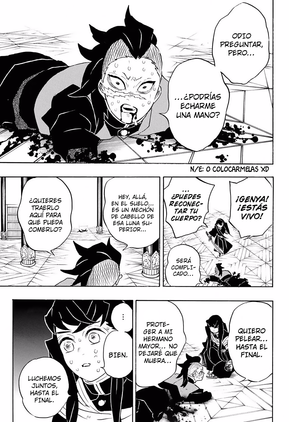 Read Demon Slayer ES Manga Online