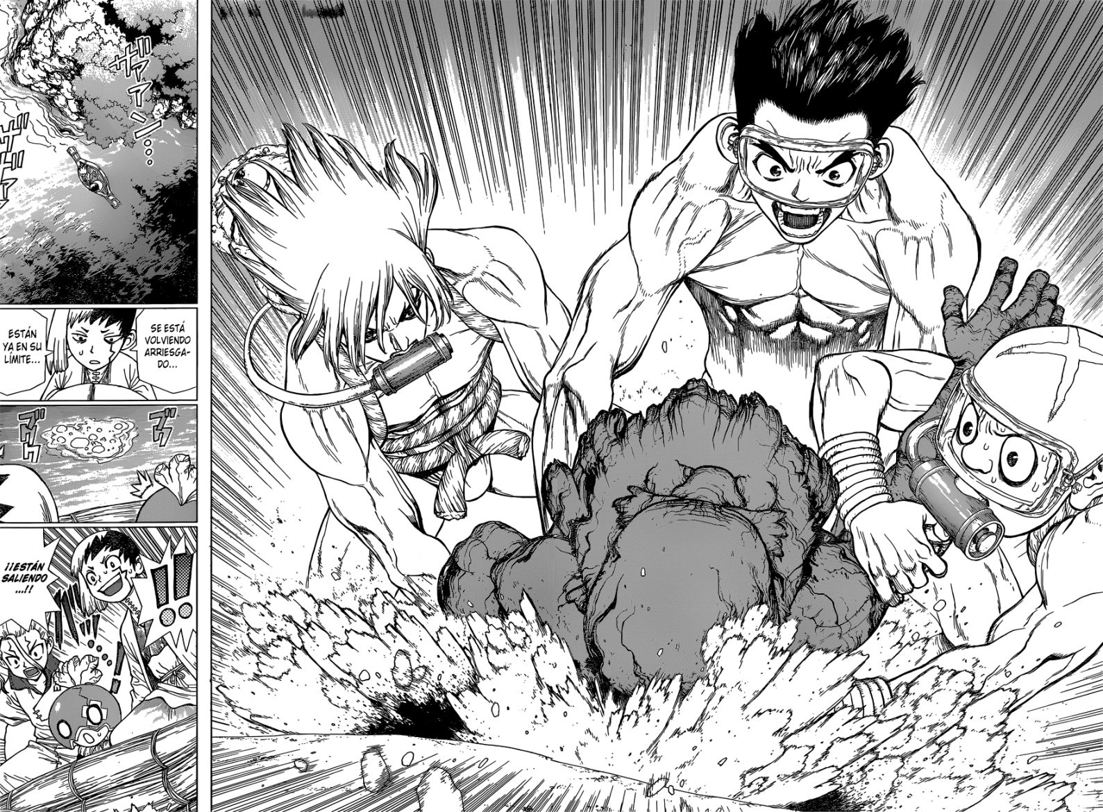 Read Dr. Stone ES Manga Online