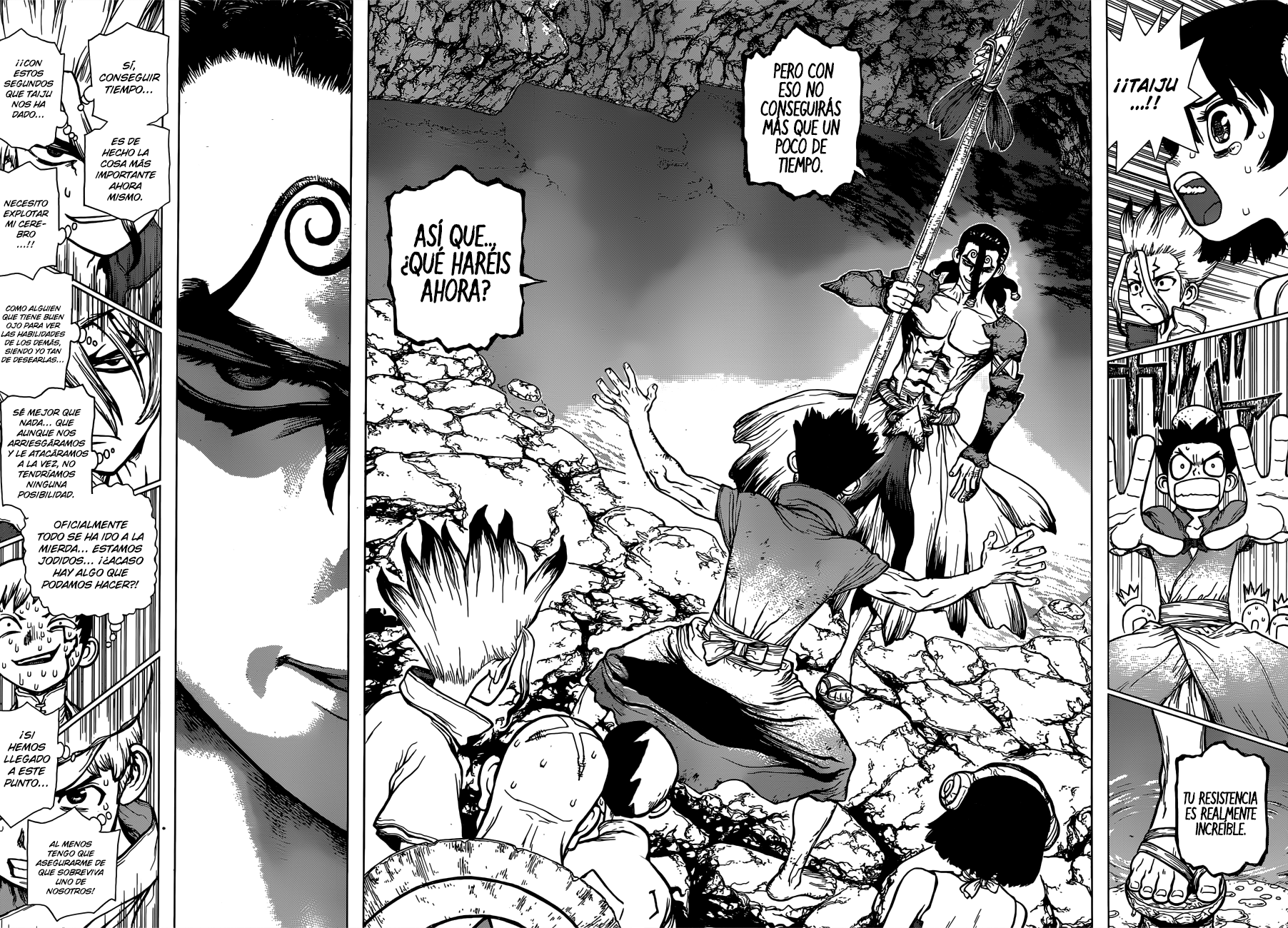 Read Dr. Stone ES Manga Online