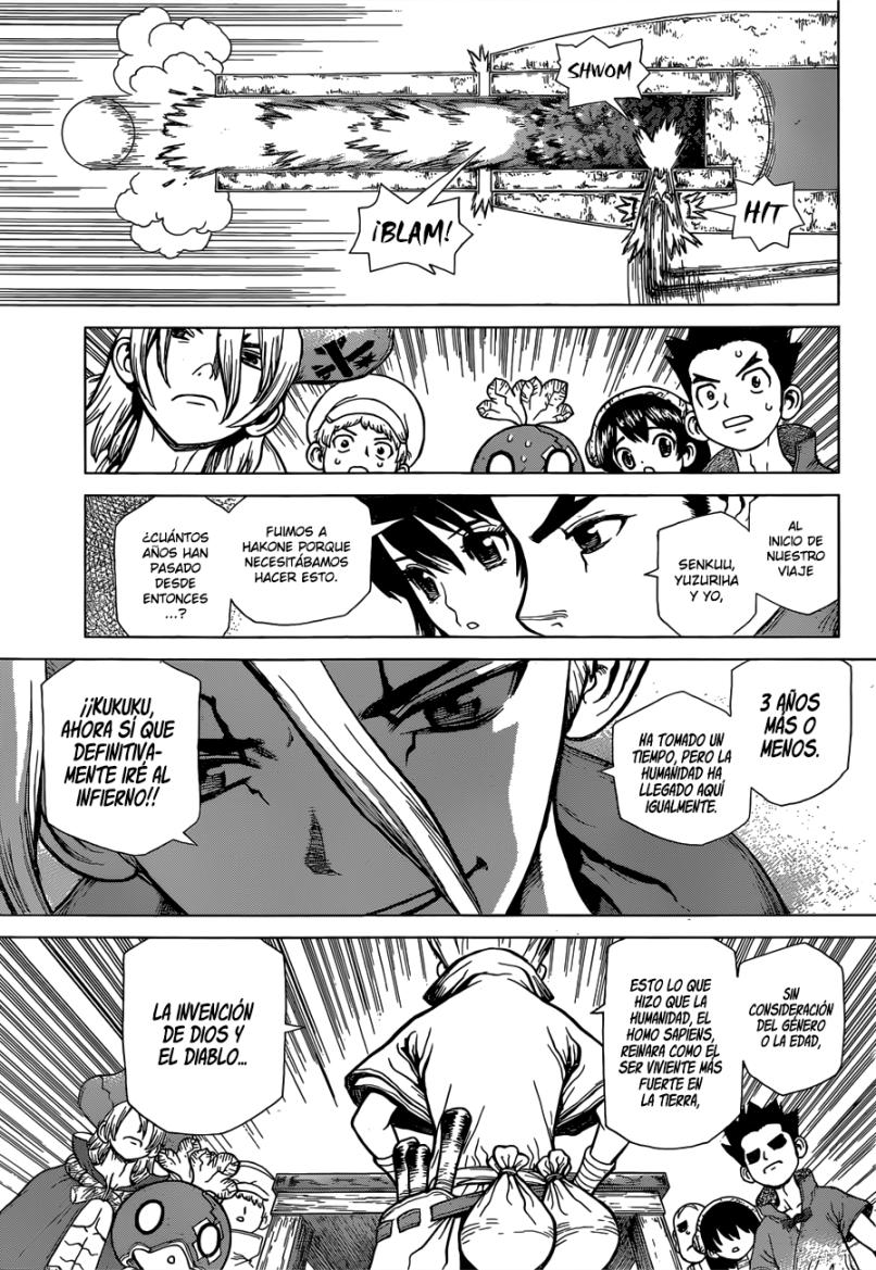 Read Dr. Stone ES Manga Online
