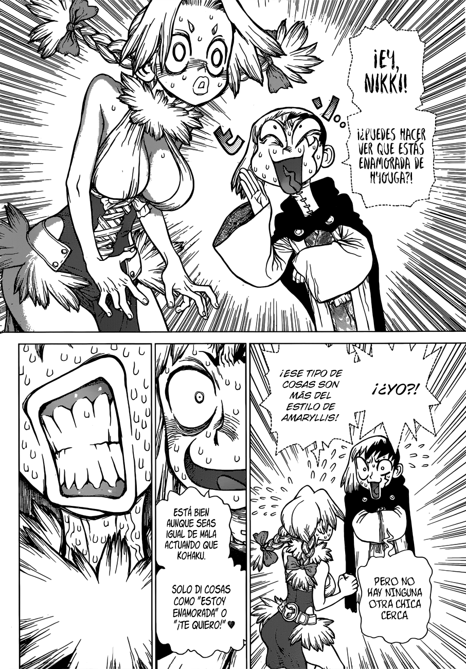 Read Dr. Stone ES Manga Online