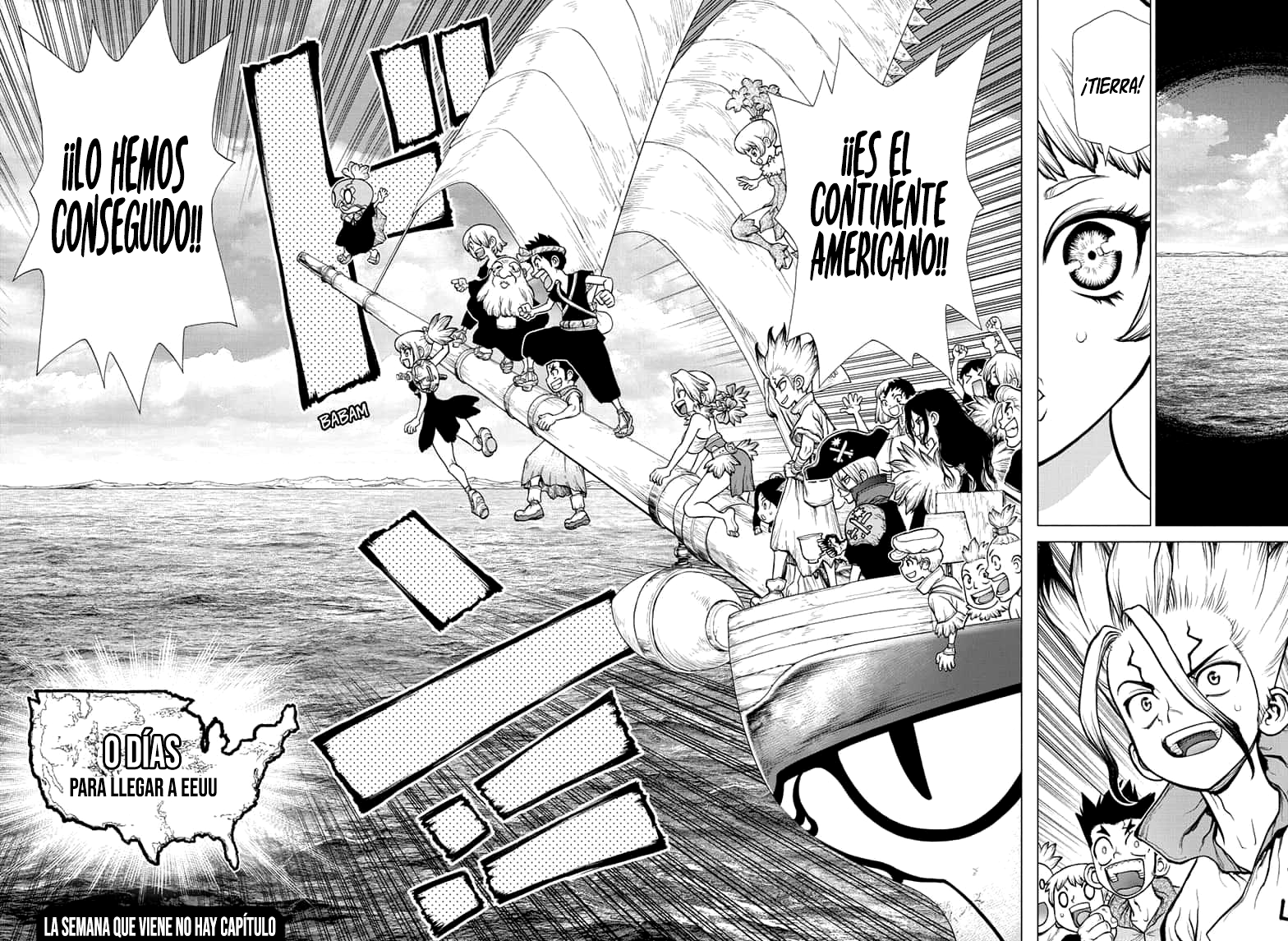 Read Dr. Stone ES Manga Online