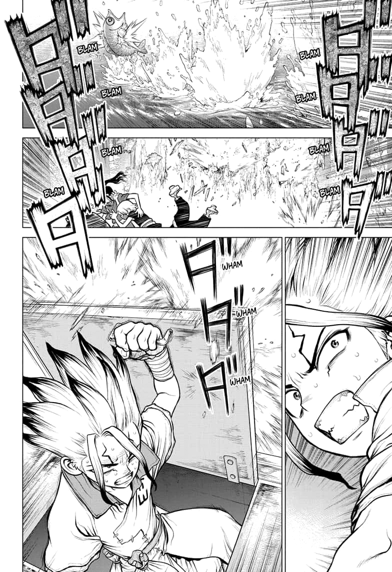 Read Dr. Stone ES Manga Online