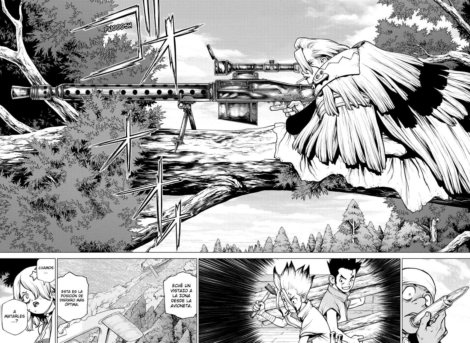 Read Dr. Stone ES Manga Online