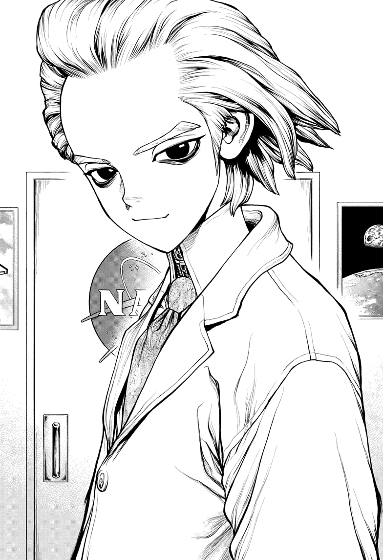 Read Dr. Stone ES Manga Online