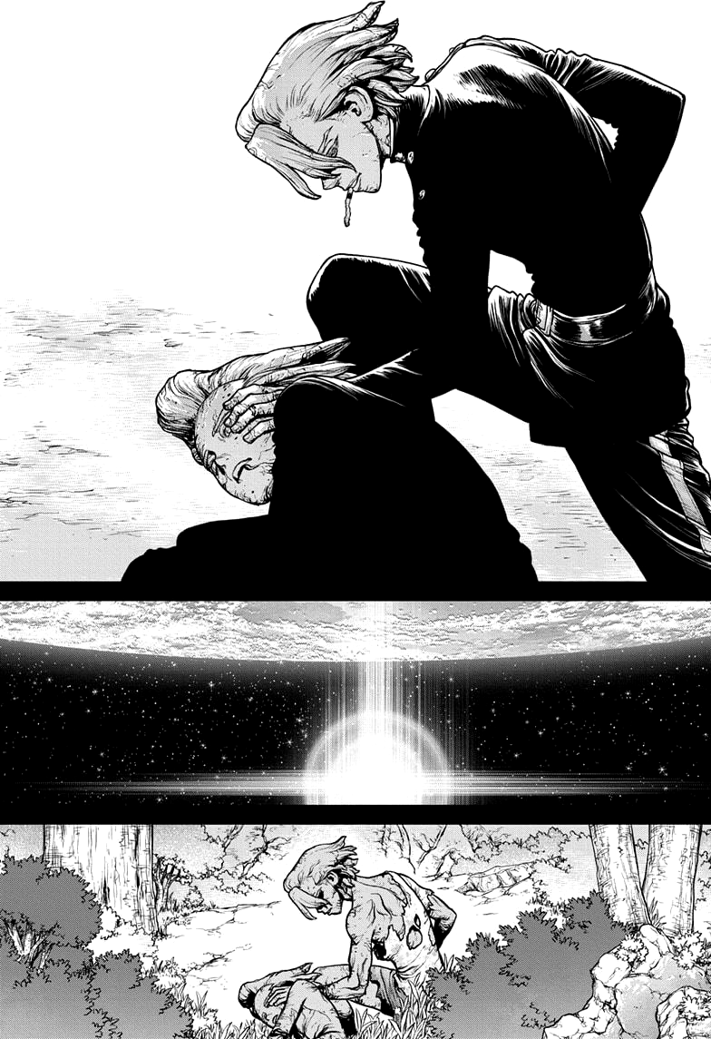 Read Dr. Stone ES Manga Online