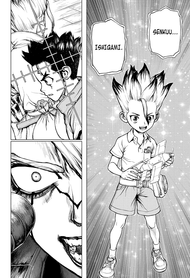 Read Dr. Stone ES Manga Online