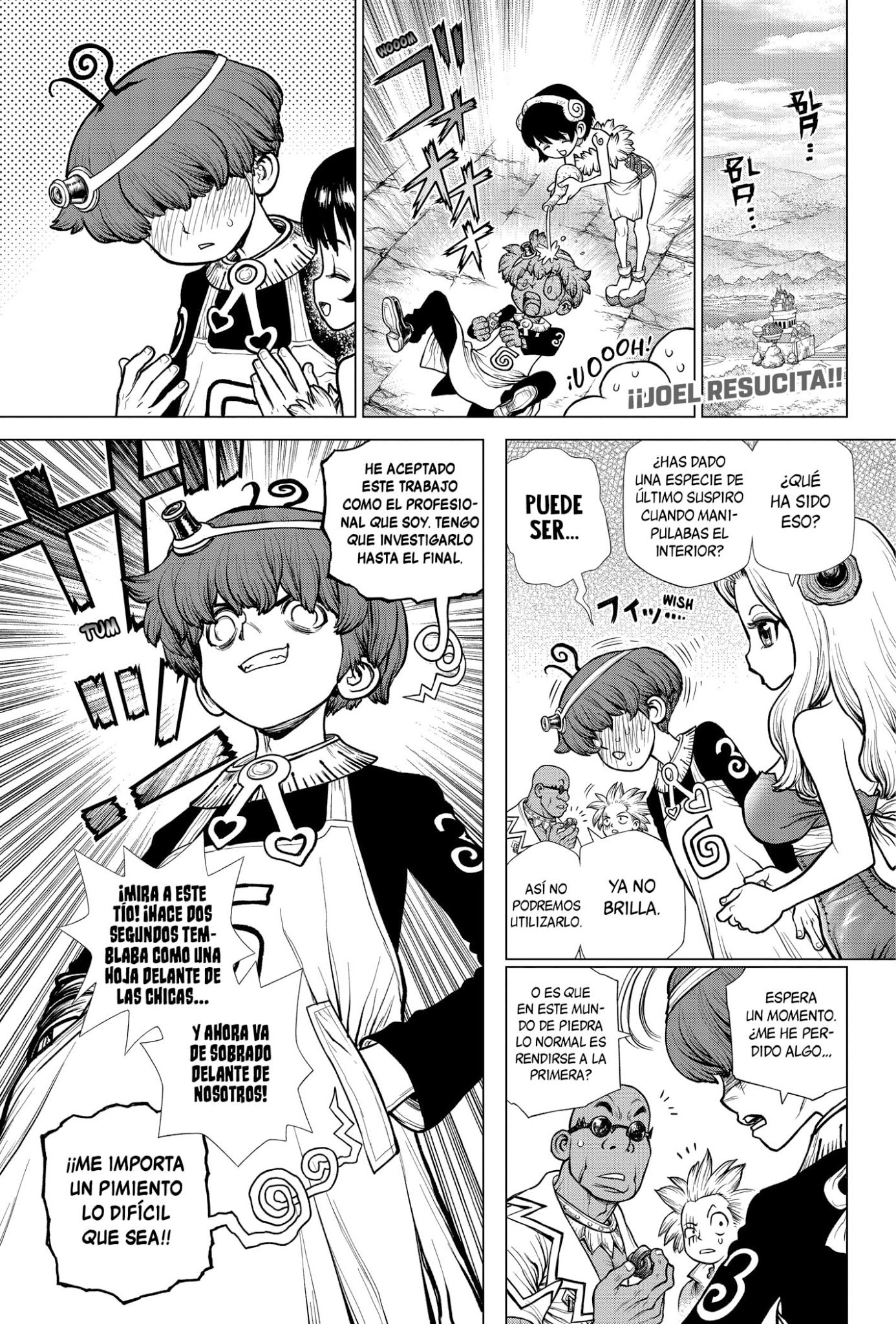 Read Dr. Stone ES Manga Online