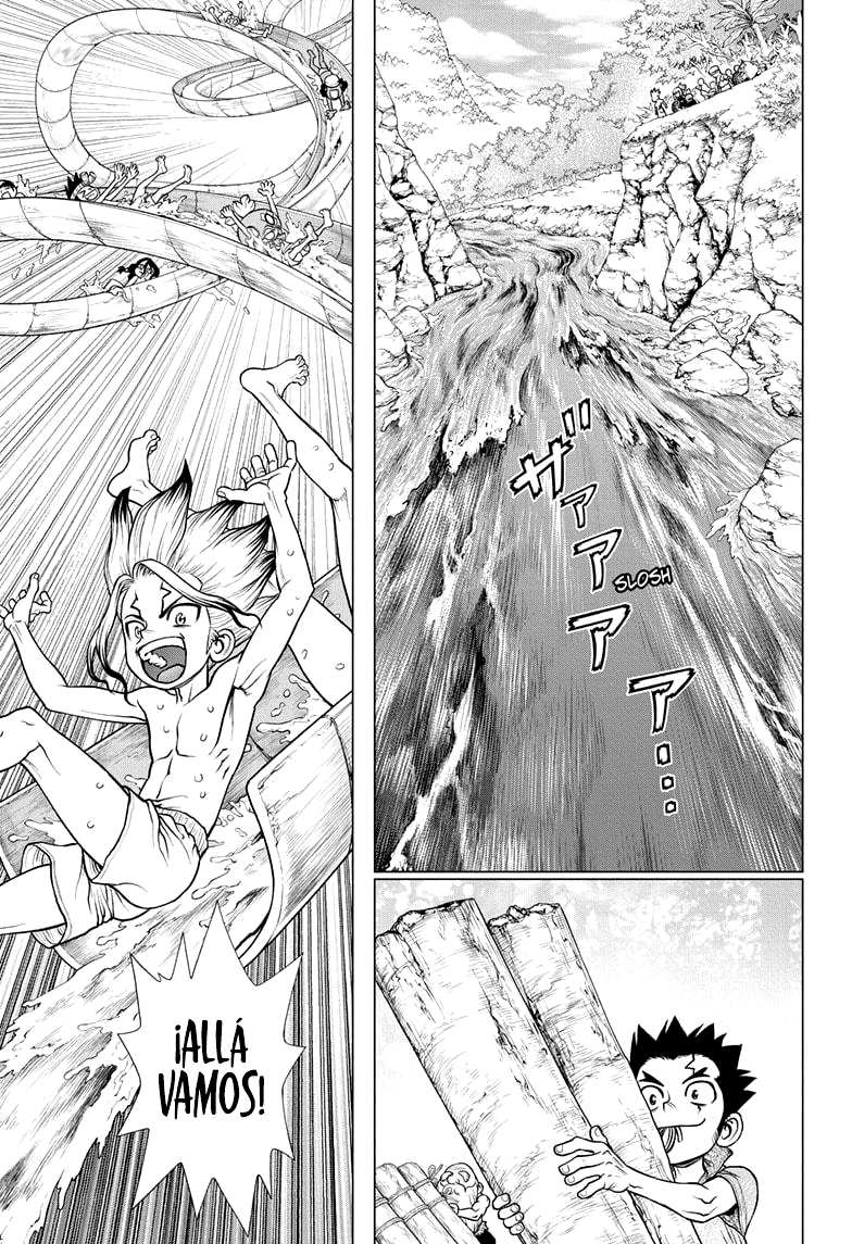 Read Dr. Stone ES Manga Online
