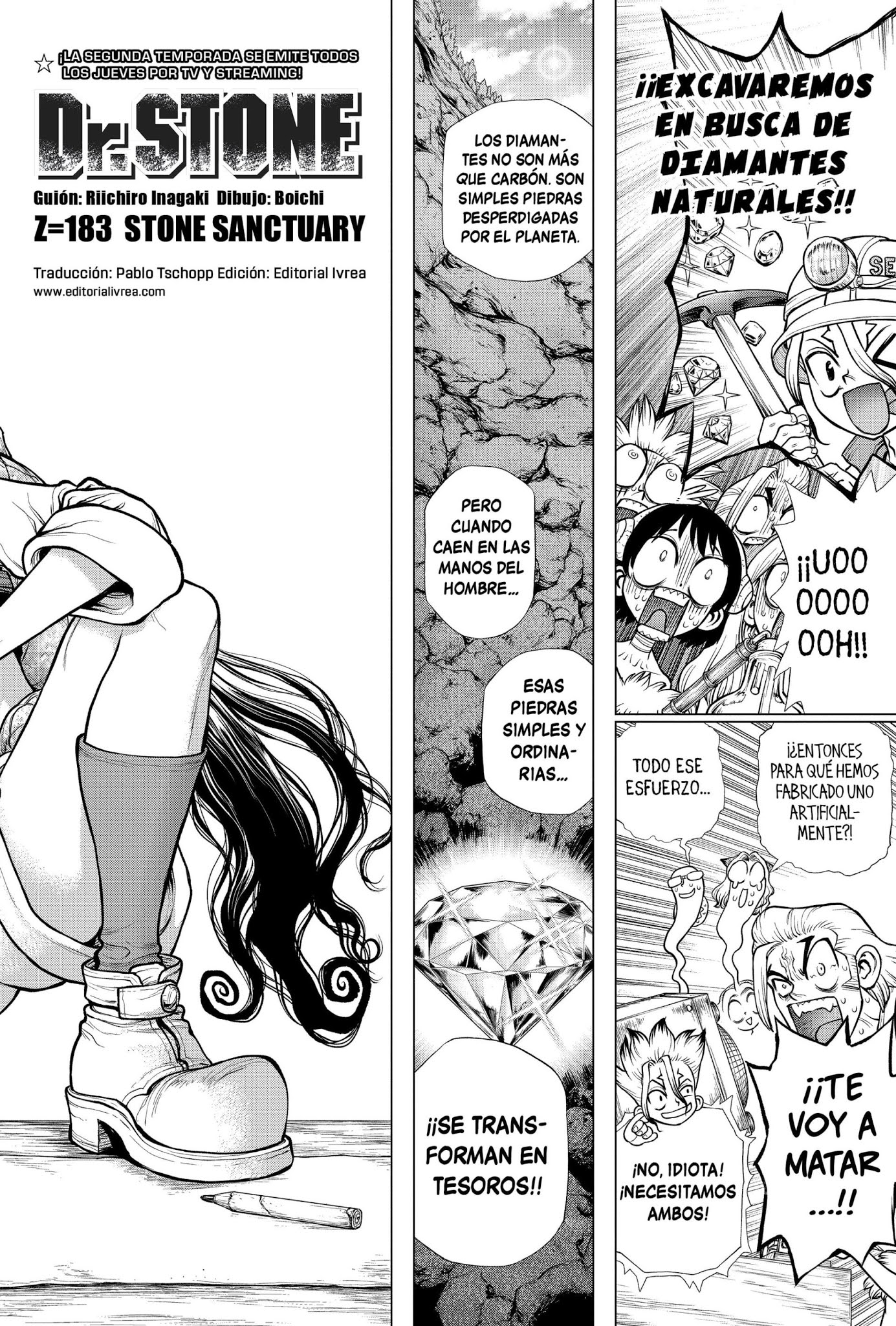 Read Dr. Stone ES Manga Online