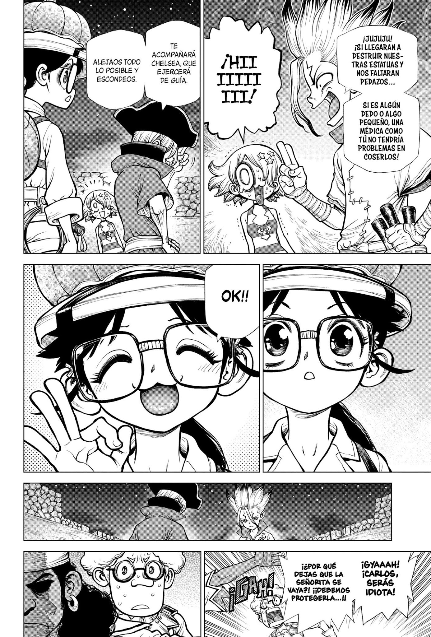 Read Dr. Stone ES Manga Online