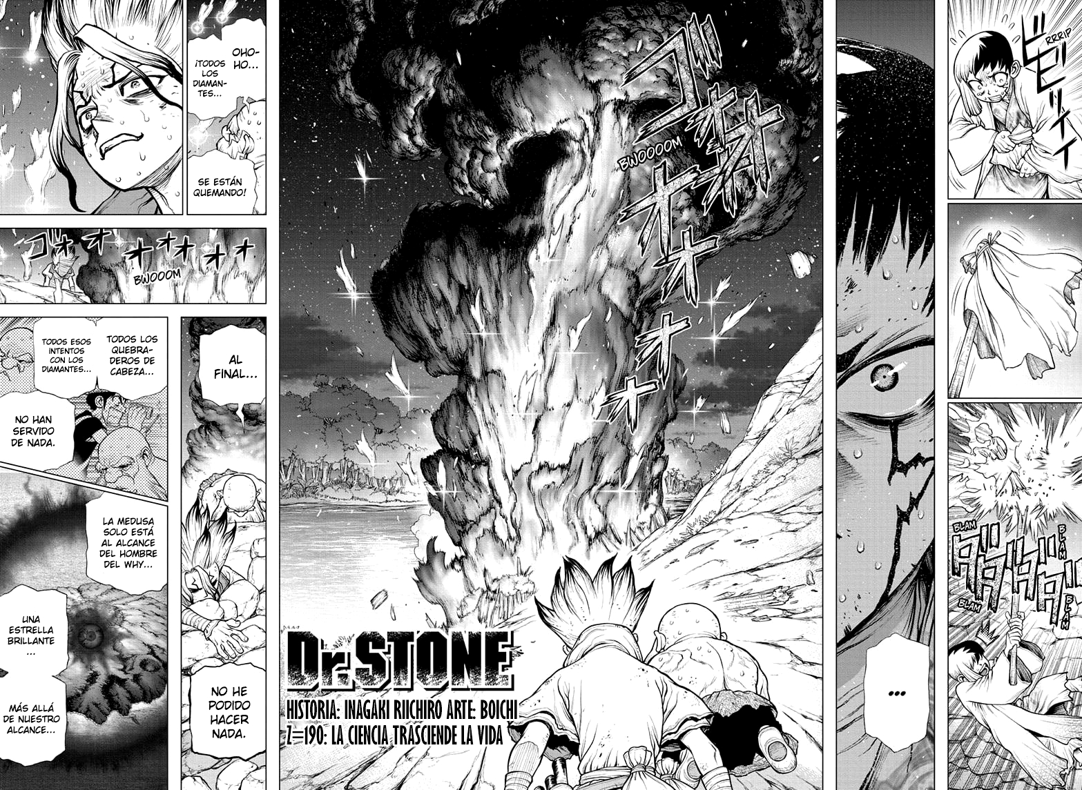 Read Dr. Stone ES Manga Online