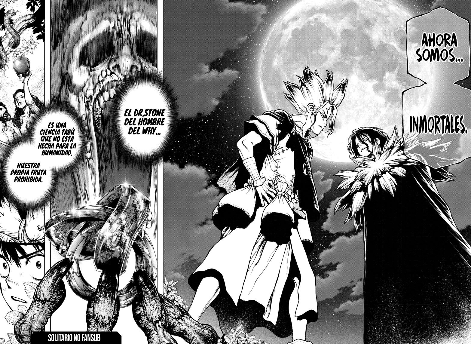 Read Dr. Stone ES Manga Online