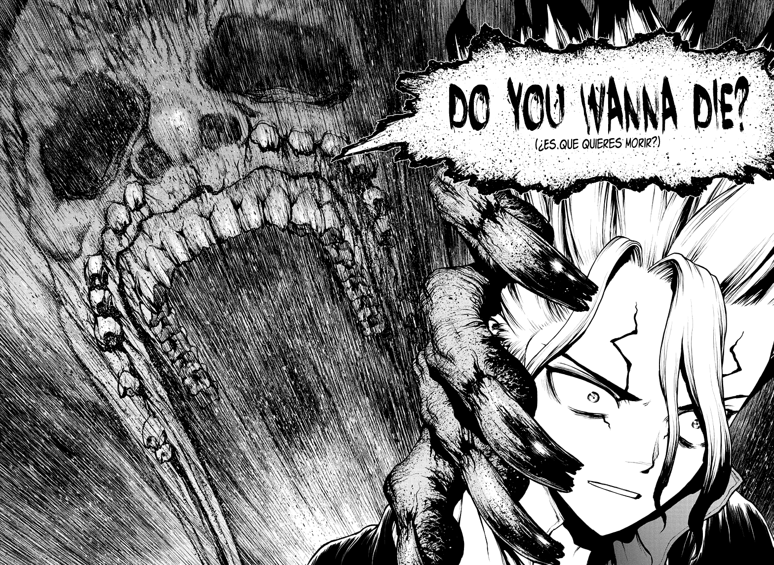 Read Dr. Stone ES Manga Online