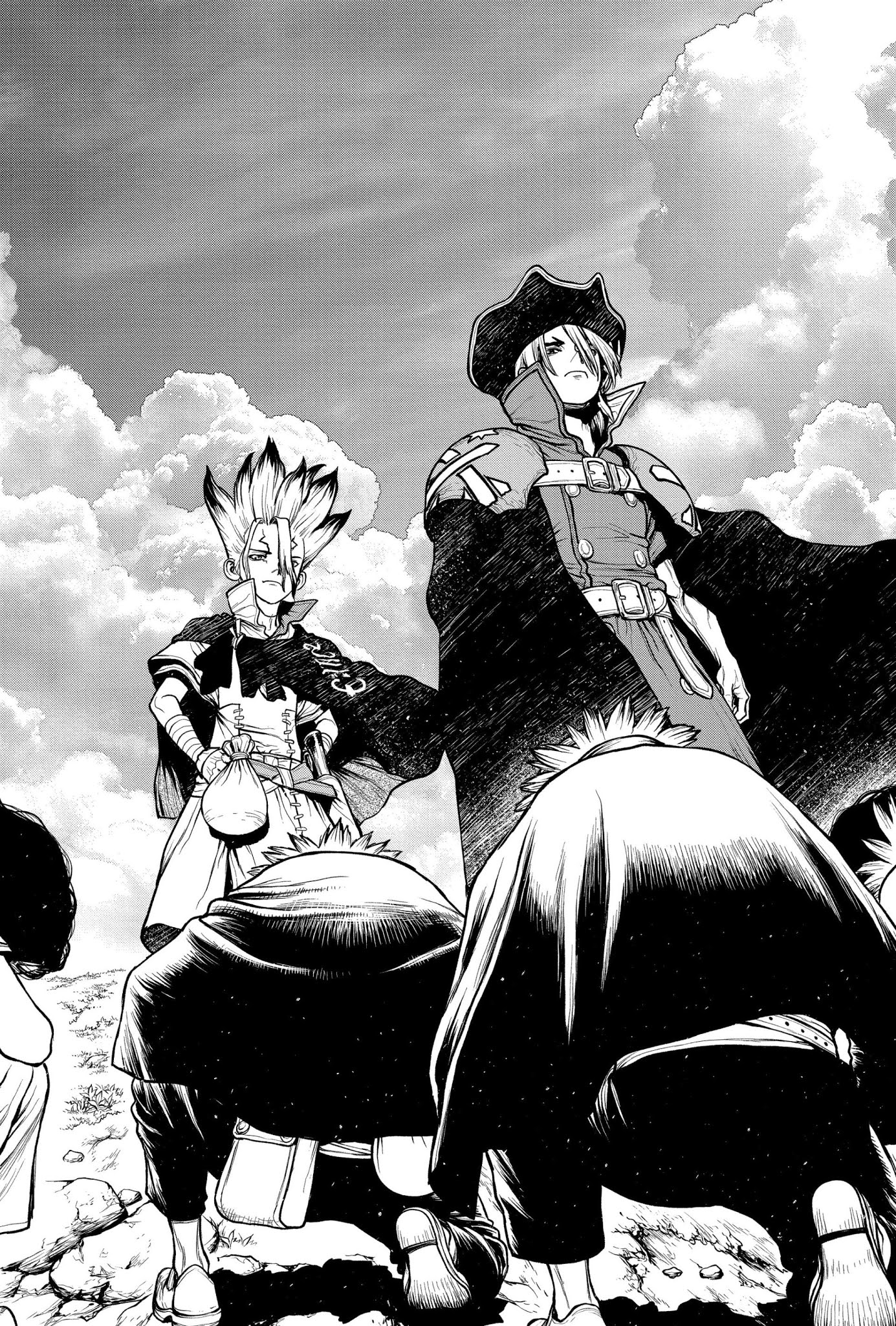 Read Dr. Stone ES Manga Online