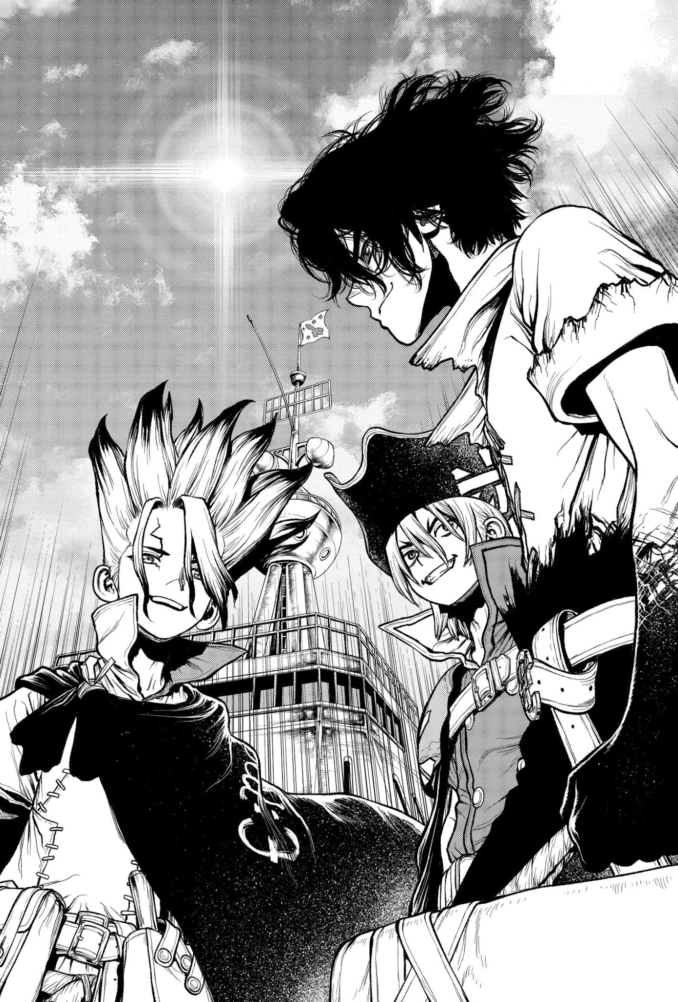 Read Dr. Stone ES Manga Online