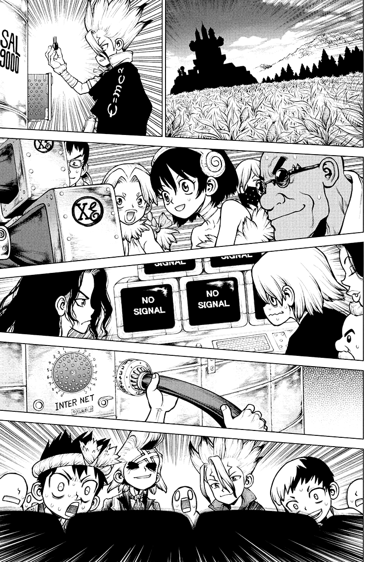 Read Dr. Stone ES Manga Online