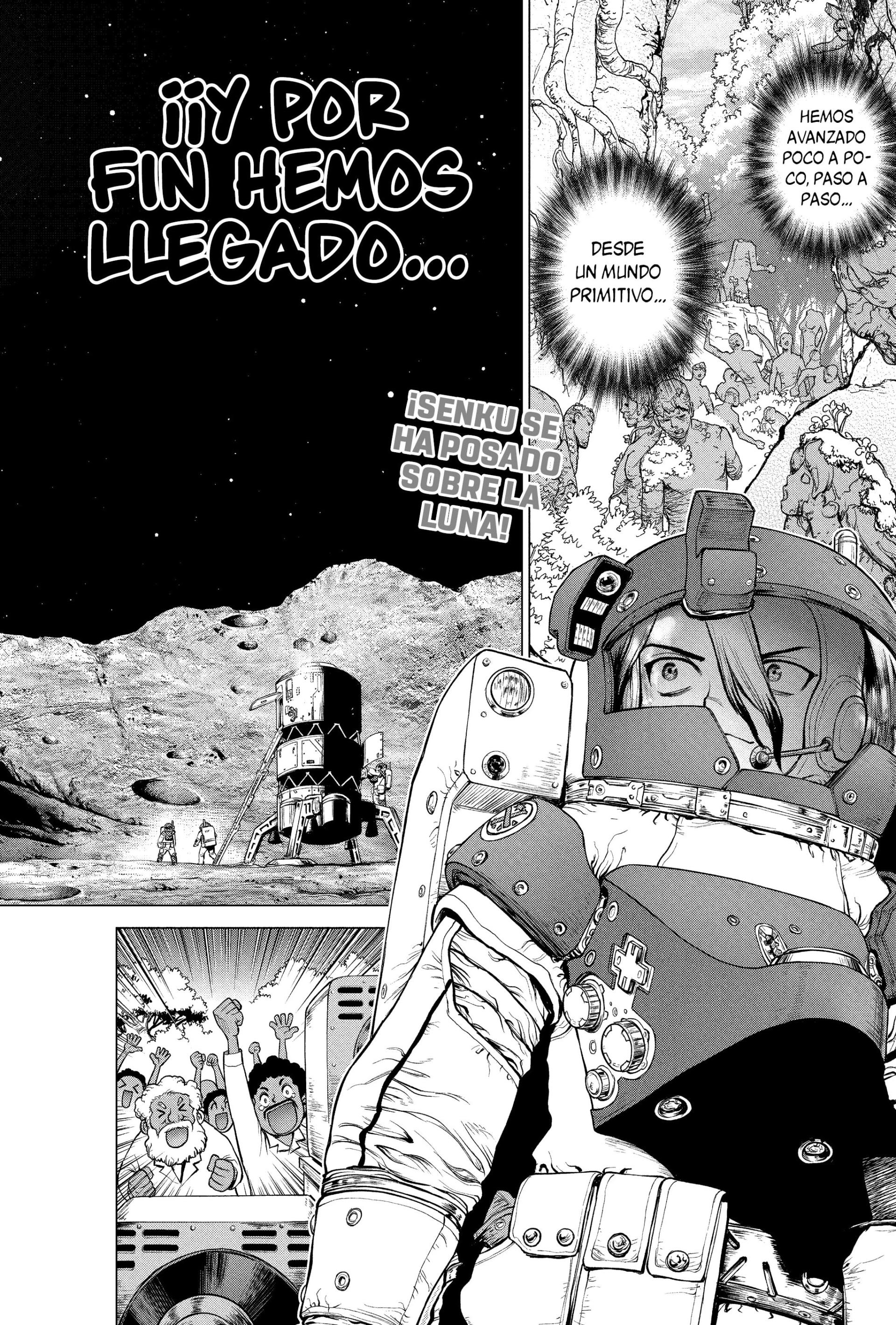 Read Dr. Stone ES Manga Online