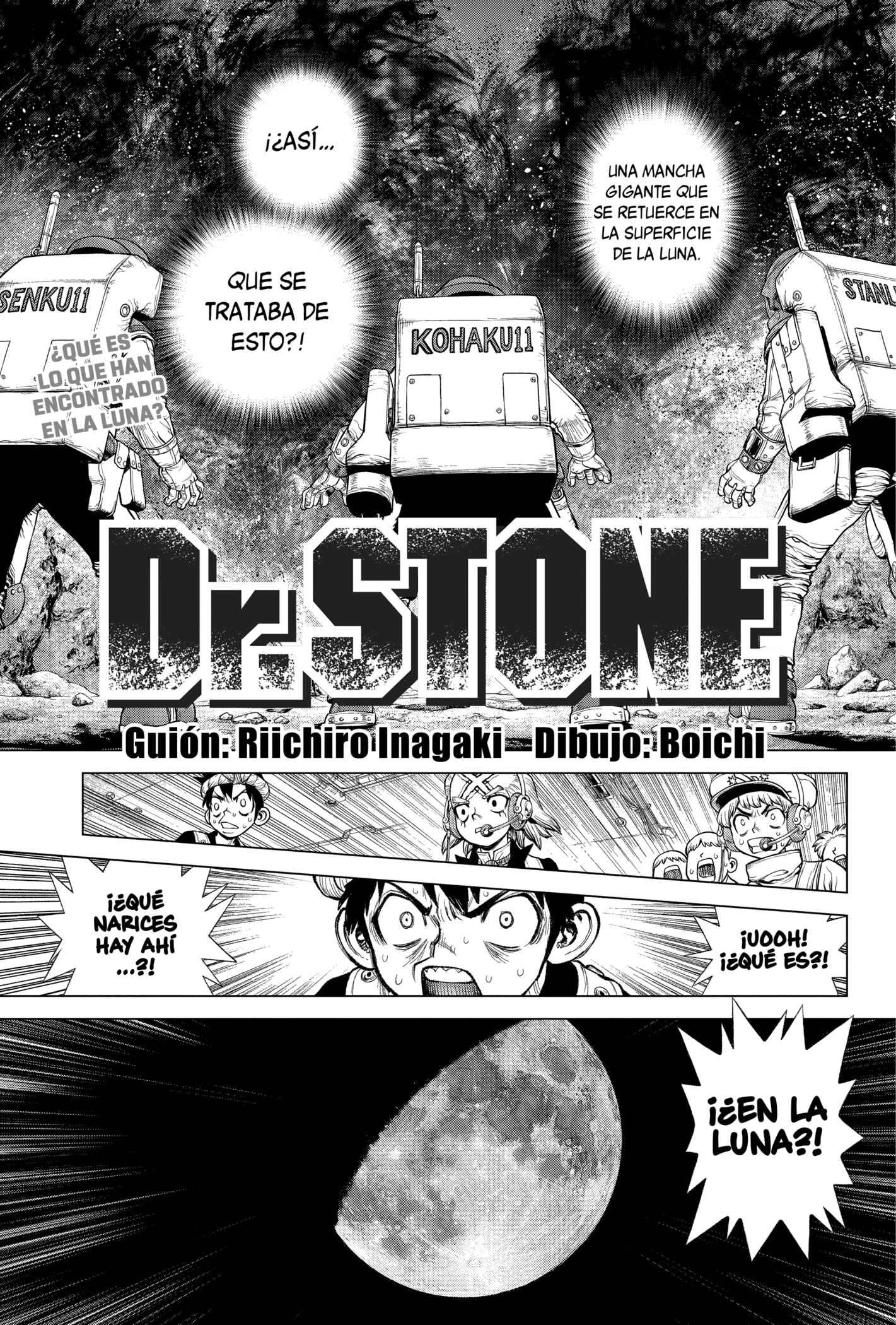 Read Dr. Stone ES Manga Online