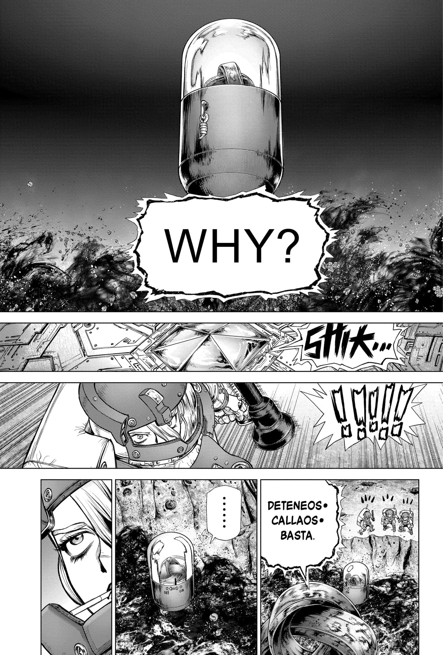 Read Dr. Stone ES Manga Online