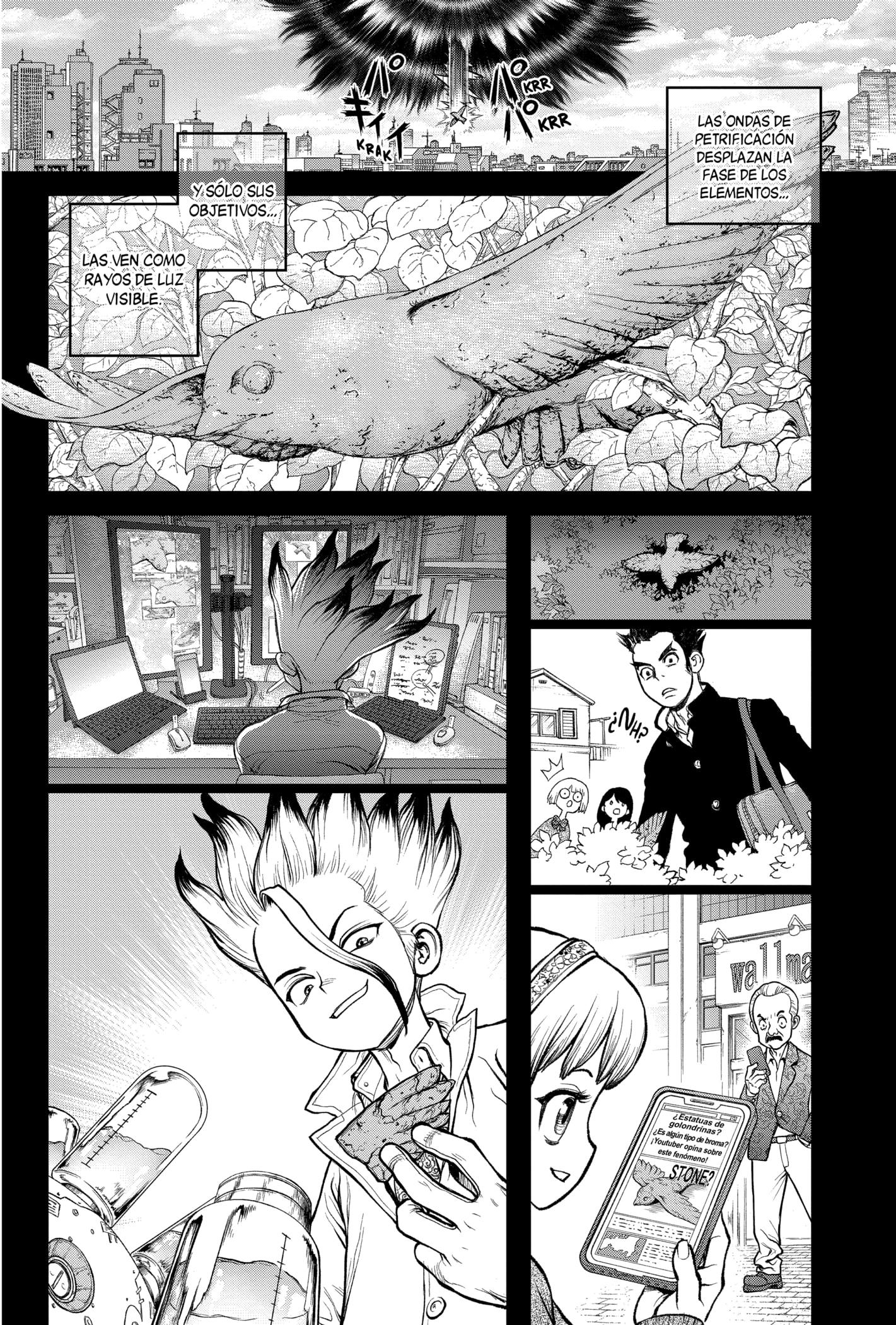 Read Dr. Stone ES Manga Online