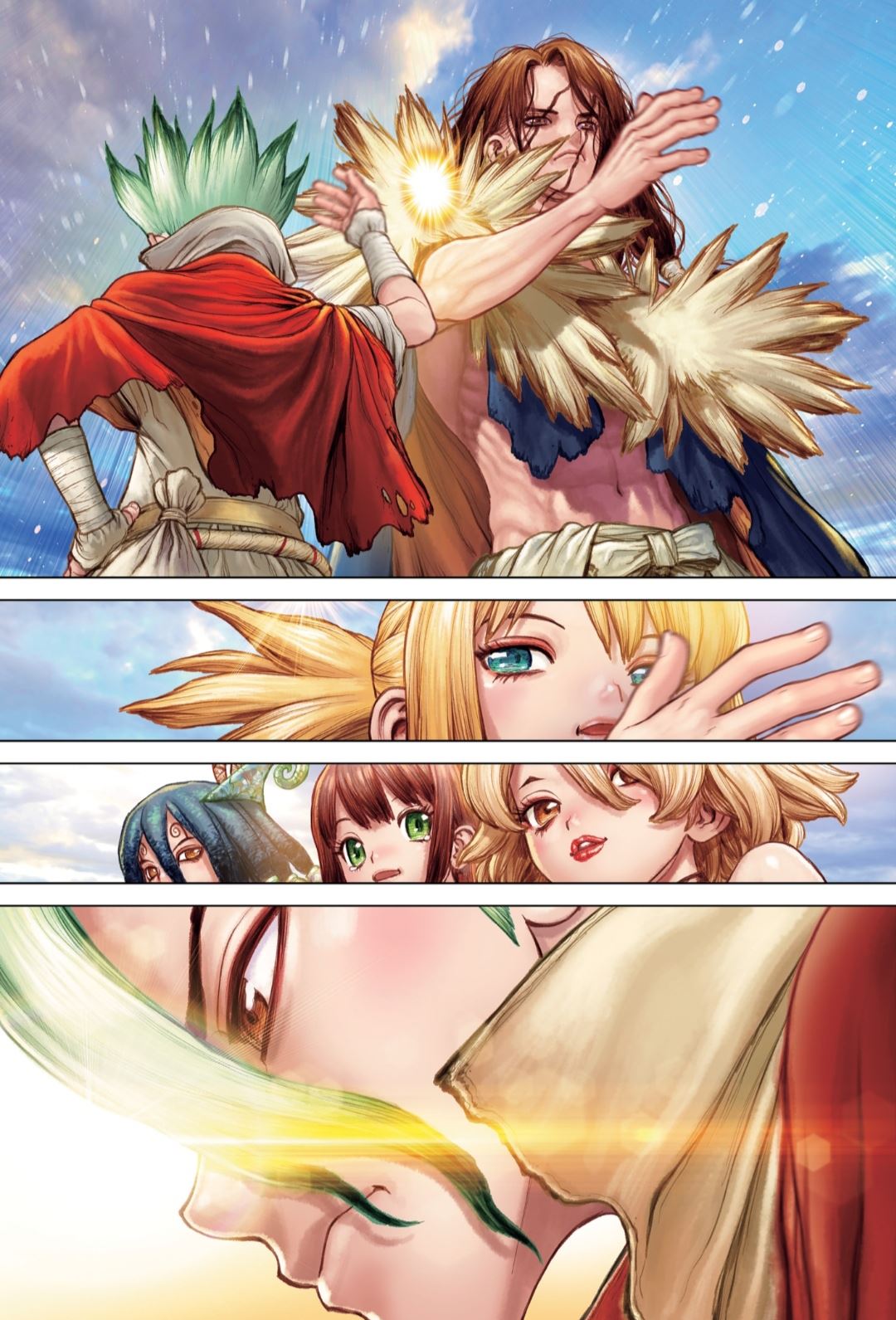 Read Dr. Stone ES Manga Online